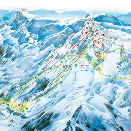 Apartment Eden Sur Les Pistes Avec Vue Panoramique Sur La Vallee La Joue du Loup