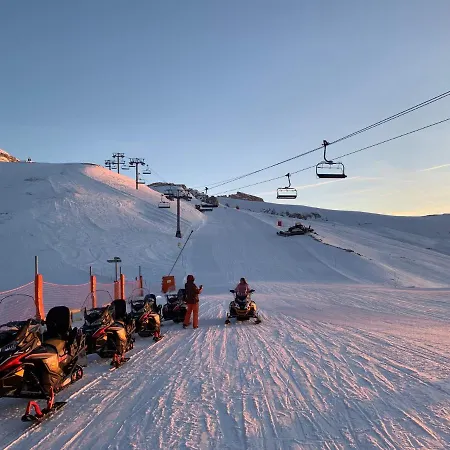 Eden Sur Les Pistes Avec Vue Panoramique Sur La Vallee Apartment La Joue du Loup