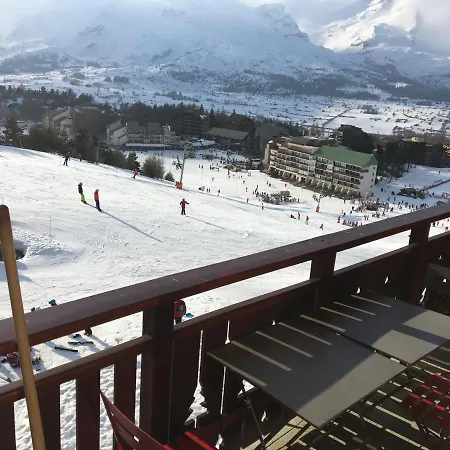 Eden Sur Les Pistes Avec Vue Panoramique Sur La Vallee Apartment La Joue du Loup