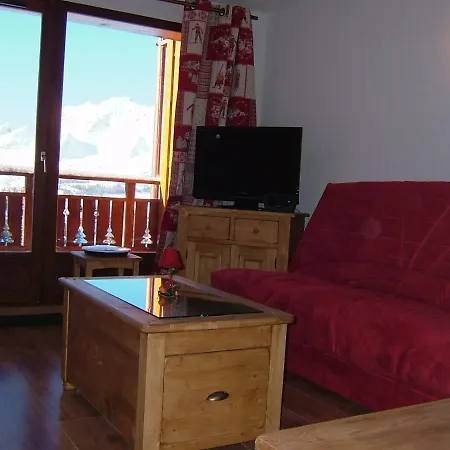 Eden Sur Les Pistes Avec Vue Panoramique Sur La Vallee Apartment La Joue du Loup