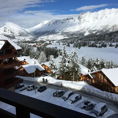 Apartment Eden Sur Les Pistes Avec Vue Panoramique Sur La Vallee *